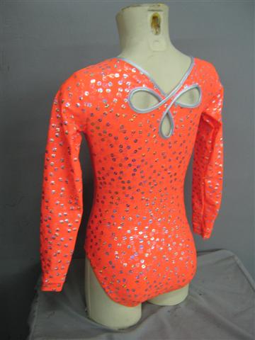 body payette arancione